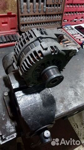 Генератор nissan