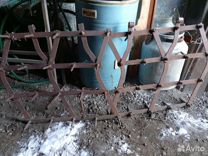 Конские бороны