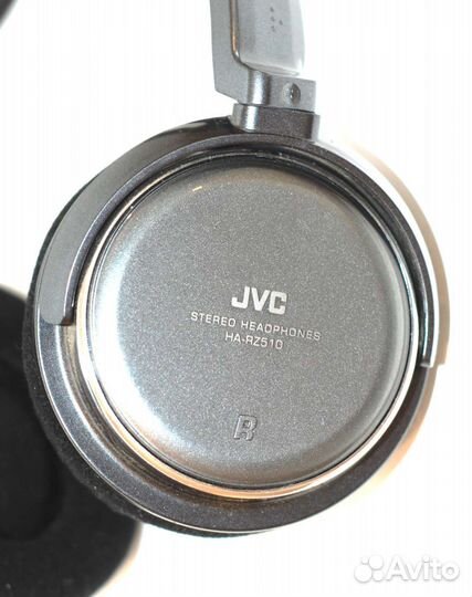Полноразмерные проводные наушники JVC HA-RZ510