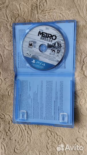 Метро Исход ps4