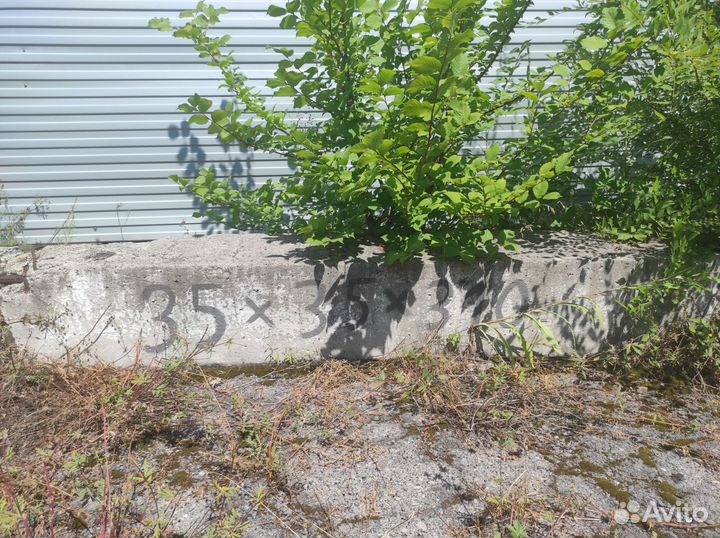 Бетонные блоки