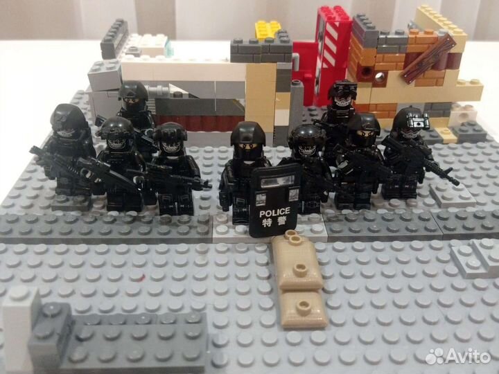 Лего Спецназ swat