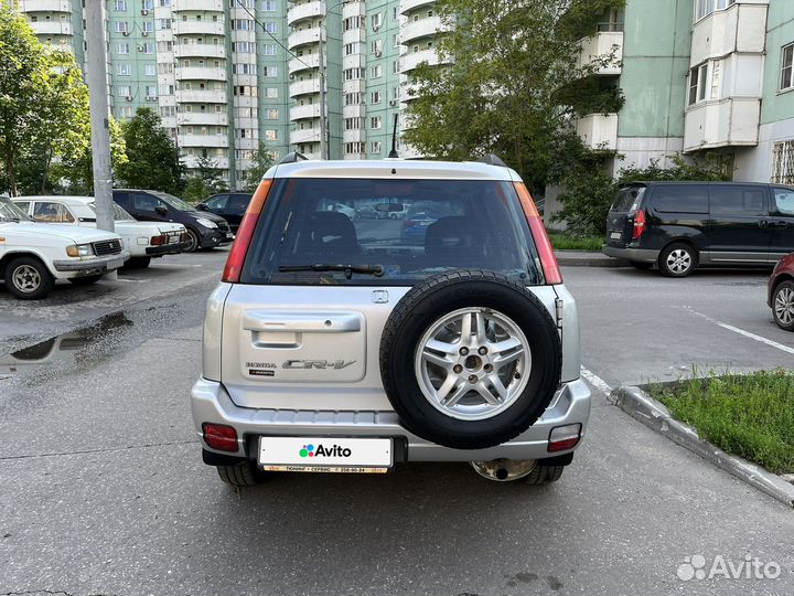 Honda CR-V 2.0 AT, 2000, 231 000 км