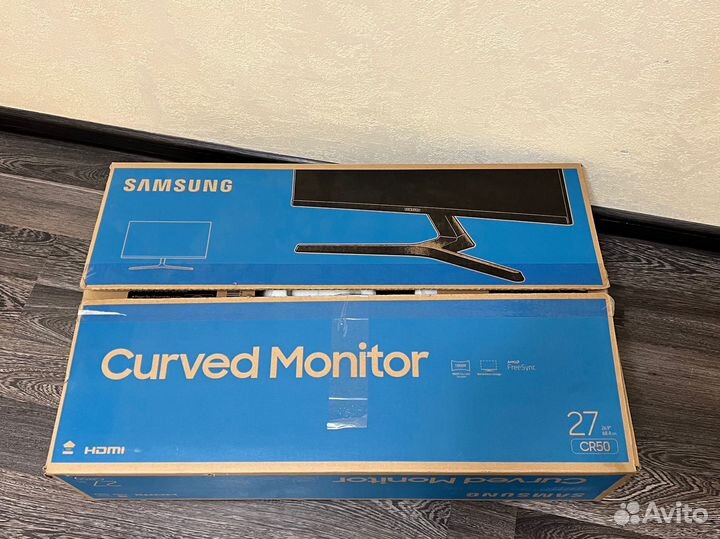 Монитор Samsung 27 изогнутый