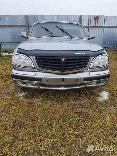 Волга 31105 в разборе