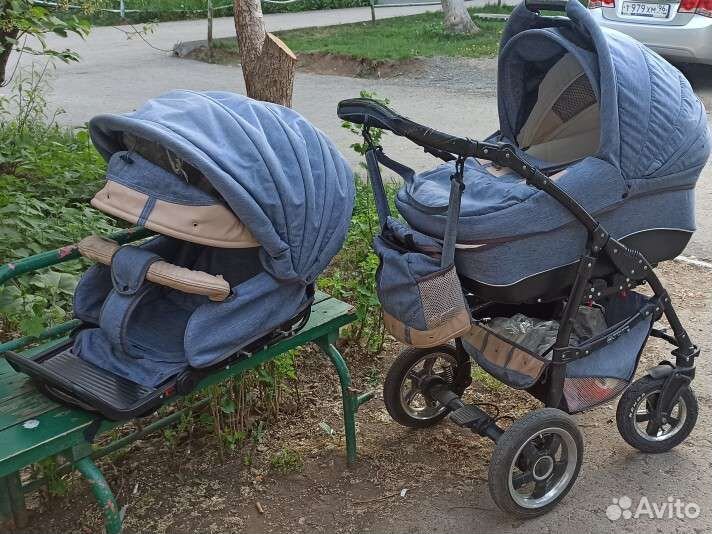 Коляска 2 в 1