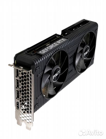 Видеокарта Palit GeForce RTX 3060 Dual 12Gb