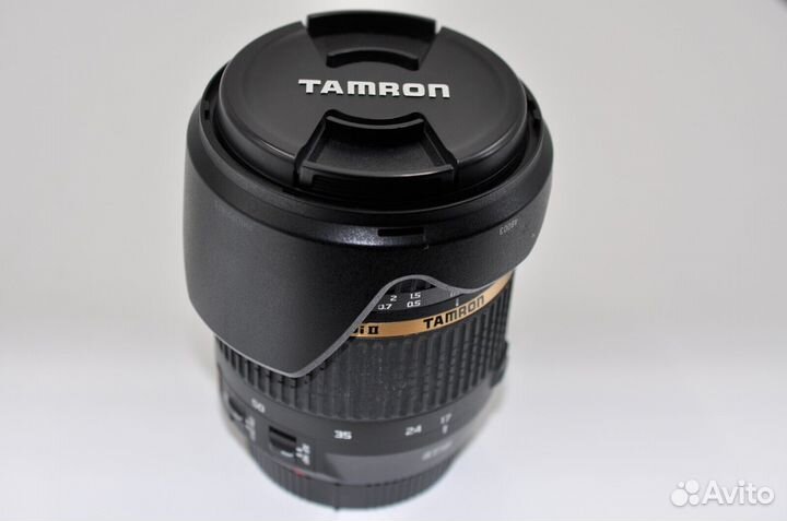 Tamron 17-50mm SP F/2.8 VC