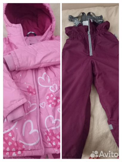 Куртка и штаны р-р 110