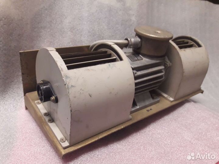 Вентиляторы- улитки двойные 40 Вт