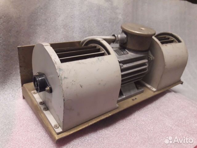 Вентиляторы- улитки двойные 40 Вт