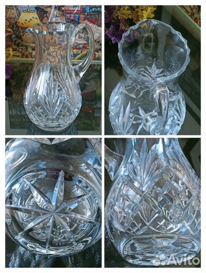 Хрусталь разный. Красота