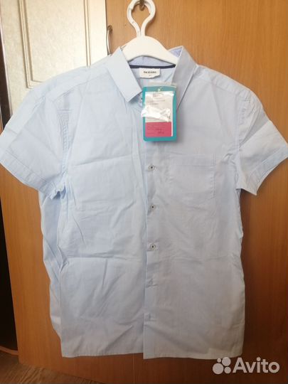 Рубашка для мальчика 158 новая