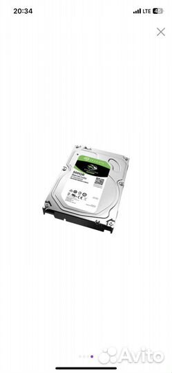 Жесткий диск Seagate BarraCuda 500гб