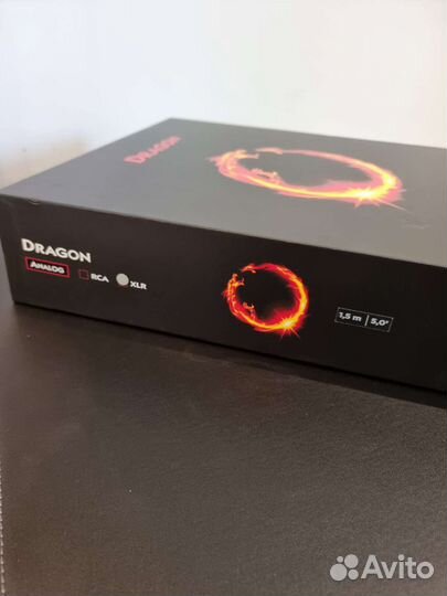 Межблочный кабель топ уровня Audioquest dragon