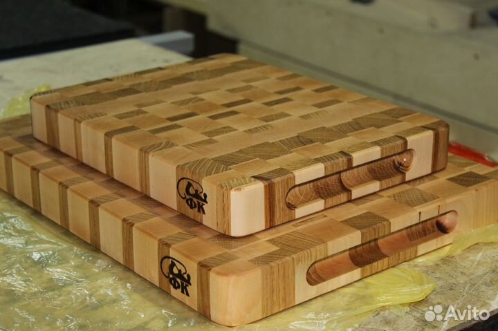 Торцевые разделочные доски