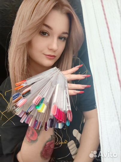 Мастер маникюра на дому, гель-лак, наращивание