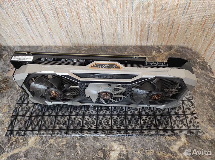 Мощная игровая красотуля 5700 XT 8 Гб в отл сост