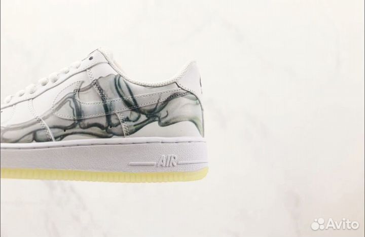Кроссовки nike air force 1 low skeleton