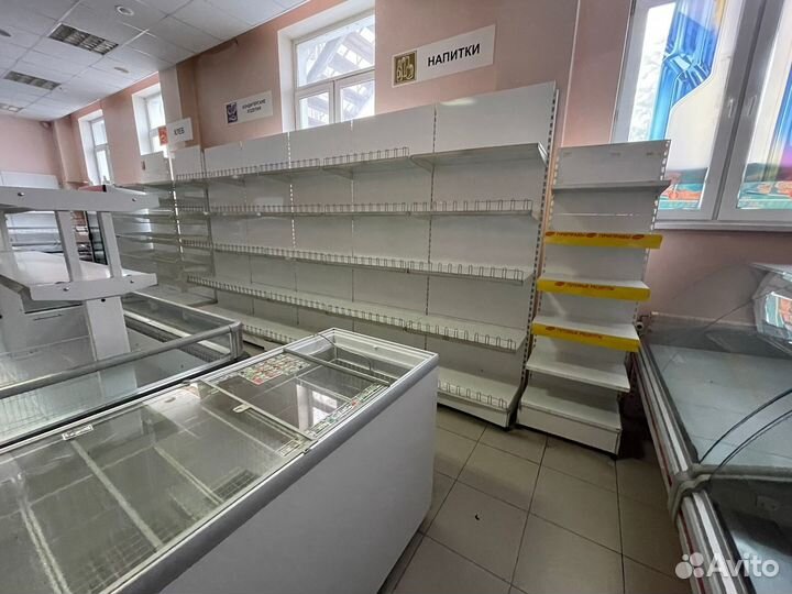 Стеллаж торговый