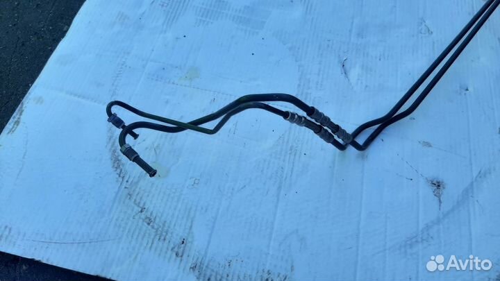 Трубка тормозная Mercedes W221 рест