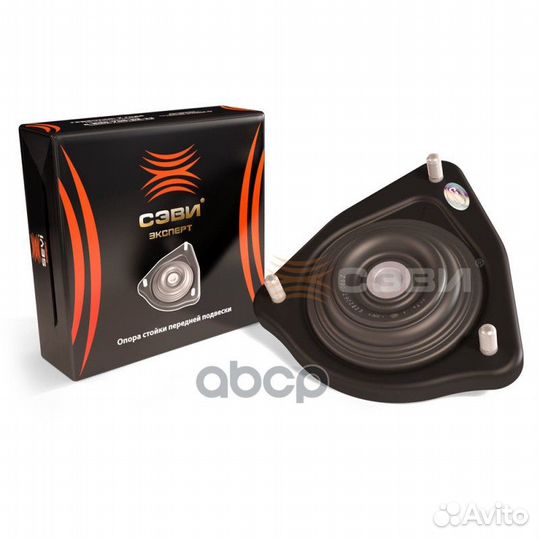 Опора стойки передней подвески со смещением 12