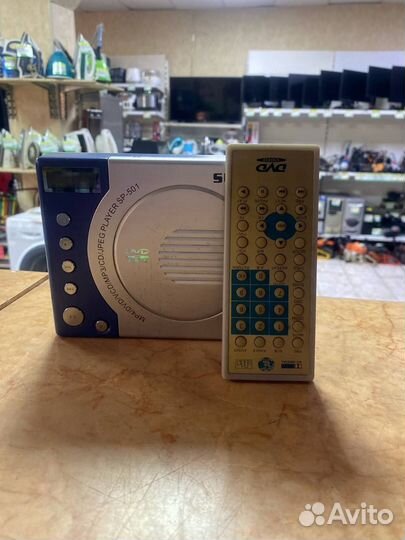 DVD-плеер mp4 dvd mp3 cd jpeg player sp 501