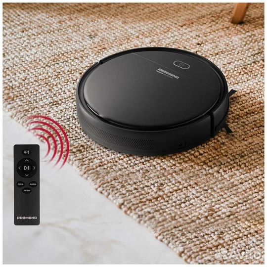 Робот-пылесос redmond RV-R560, Чёрный