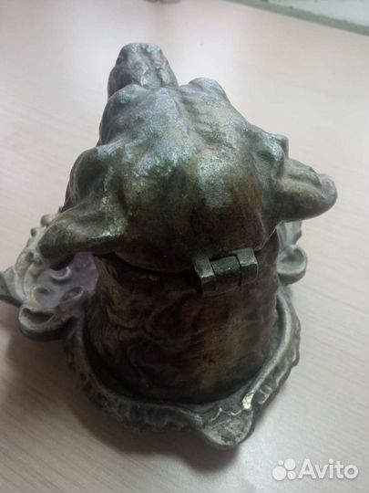 Пепельница собака СССР