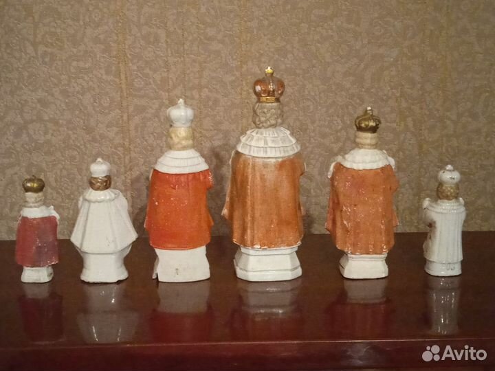 Фигурки фарфор винтажные