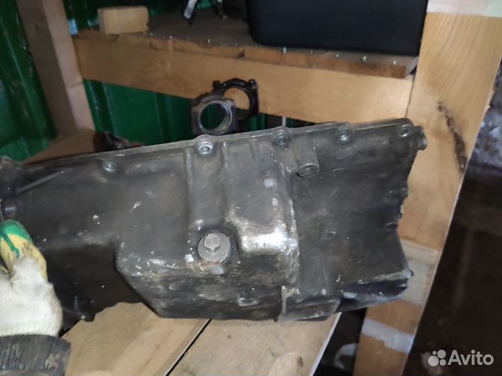 Поддон двс Ford Mondeo 4