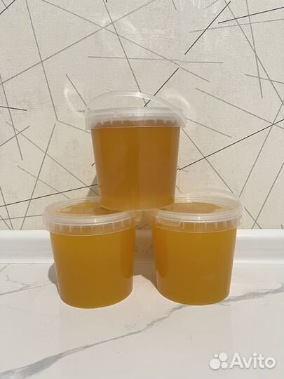 Мед домашний натуральный