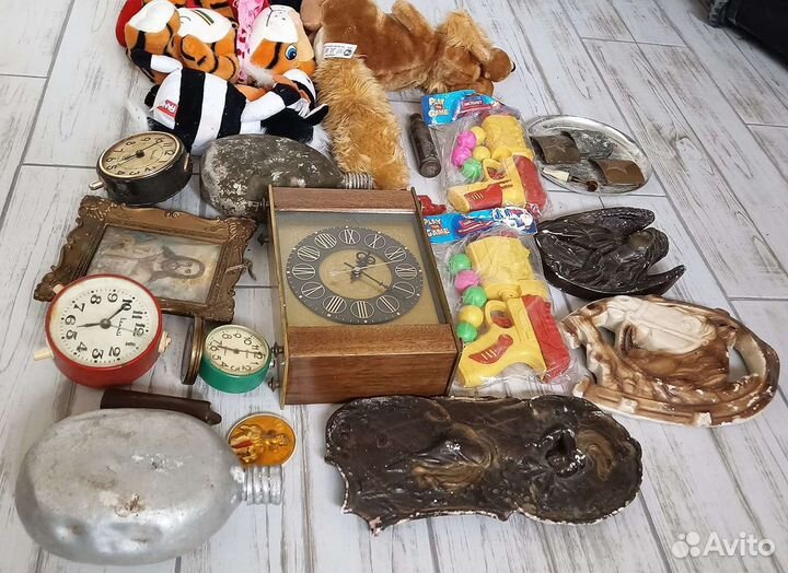 Домовые и чердачные находки