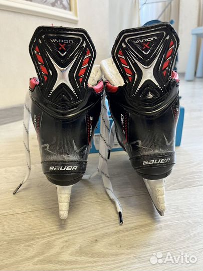 Коньки хоккейные детские bauer 3x pro 10,5 yth