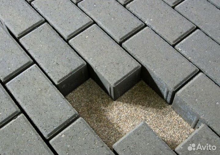 Укладка брусчатки, тротуарной плитки