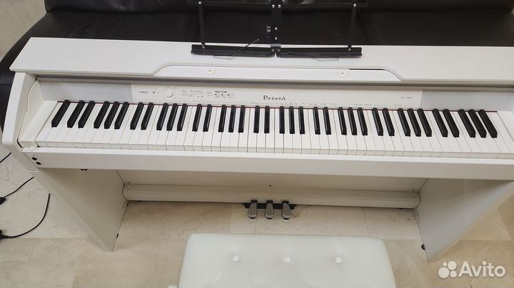 Цифровое пианино casio privia px850