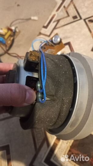 Мотор на пылесос LG