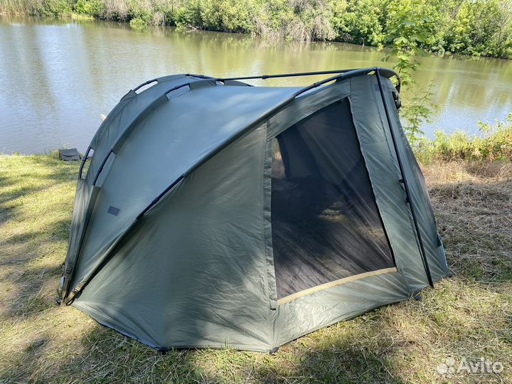 Палатка карповая fox royale euro dome 1 man