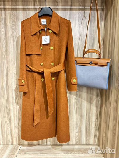 Пальто женское Hermes premium