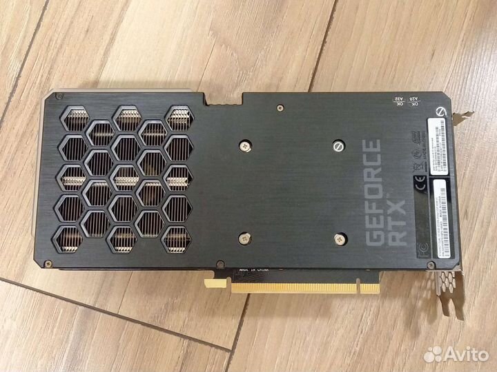 Видеокарта Palit nvidia GeForce RTX 3060Ti