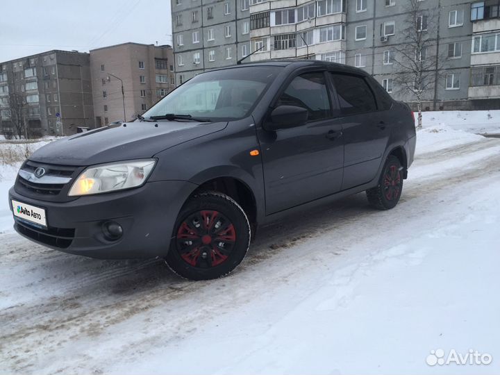 LADA Granta 1.6 МТ, 2015, 265 000 км