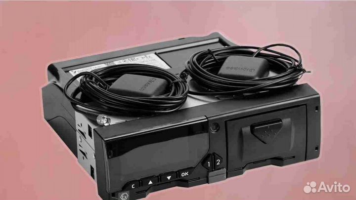 Тахограф Меркурий та-001 с скзи (Гарантия 1 год)