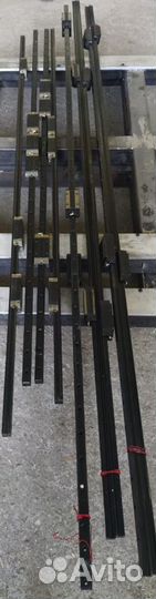 Рельсовые направляющие и каретки NSK THK Hiwin