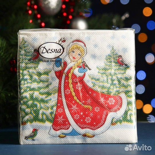 Новогодние салфетки