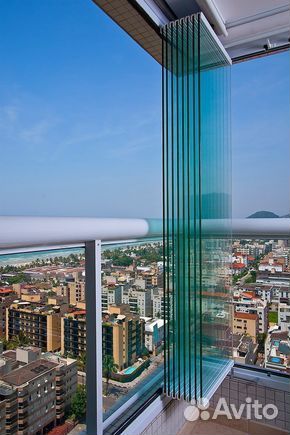 Складное остекление