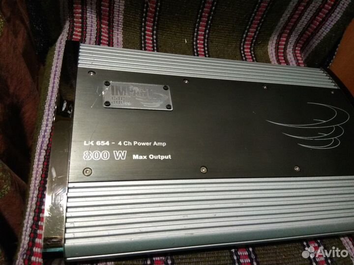 Усилитель 4 канала