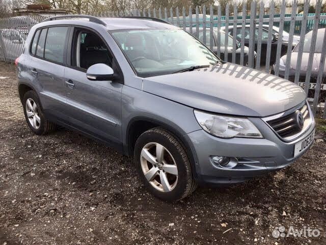 В разборе Volkswagen Tiguan 1