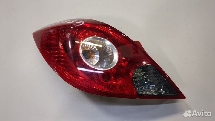 Фонарь (задний) Opel Corsa D, 2010