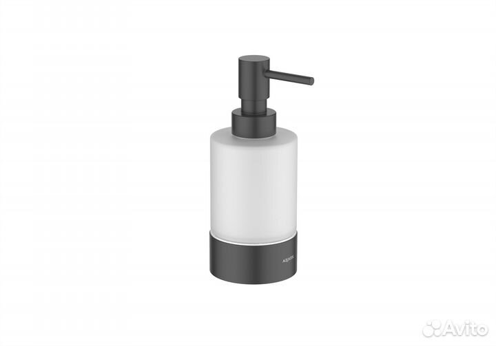 Дозатор настольный aquatek, матовый черный AQ4429