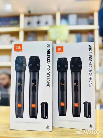 Микрофон беспроводной jbl 2 шт комплект